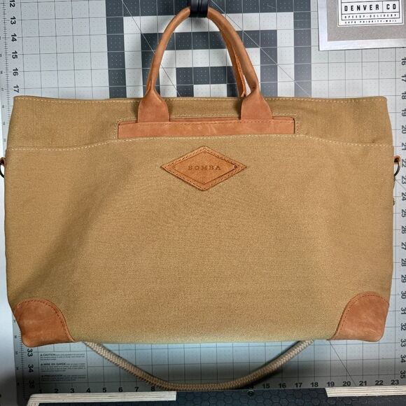 Bomba Handbags - BOMBA®  |  KERALA BAG™  |  LEATHER/CANVAS TOTE  |  UTILITY  |  XLNT  |